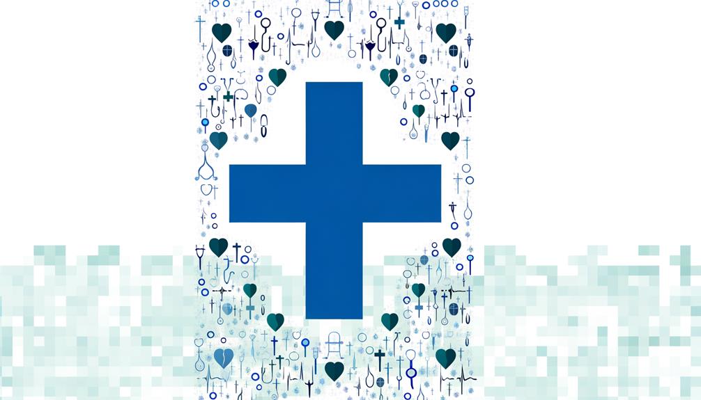 symbol of healthcare provider