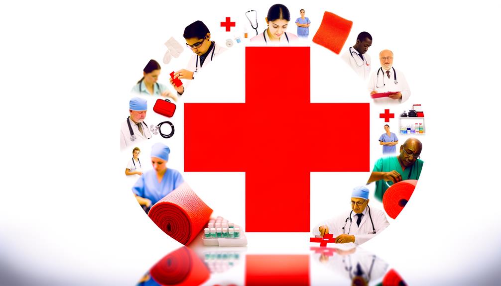 symbol of humanitarian care