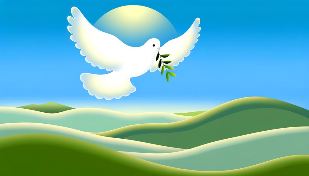 symbol of peace history