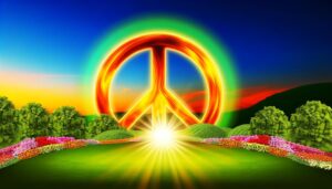 symbol of peace history