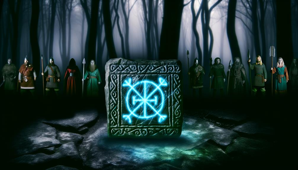 symbol of the berserkers