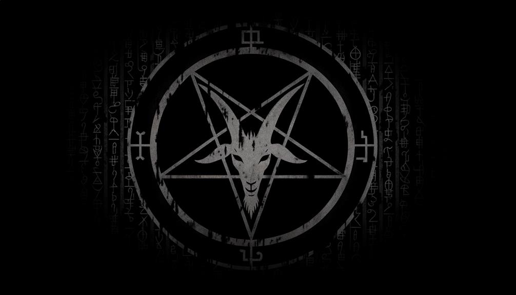 symbol of the occult