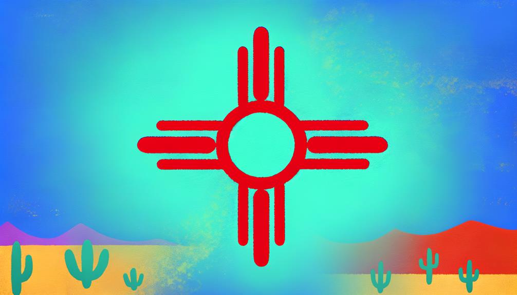 symbol of zia pueblo