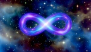 symbol representing limitless connection