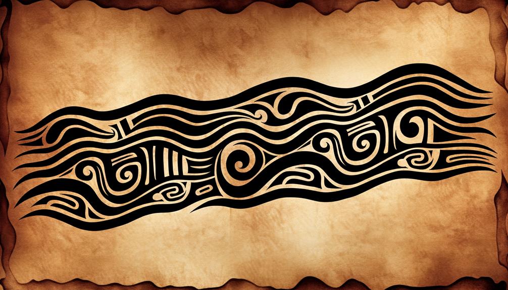 symbolic body art choice