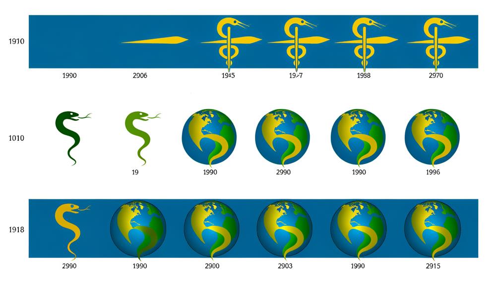 symbolic changes through history