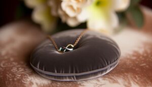 symbolic infinity necklace explanation