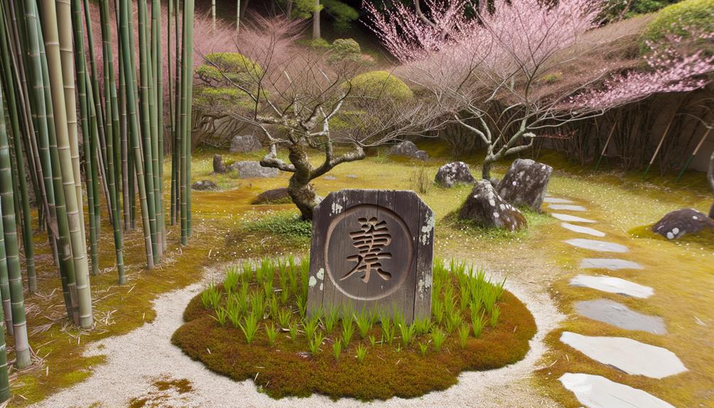 symbolic kanji representation of pain