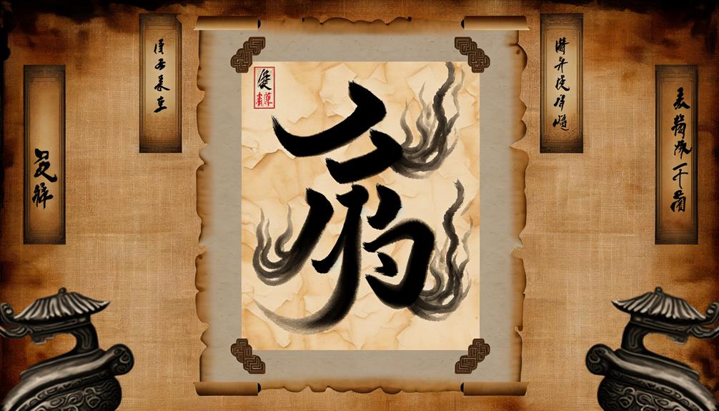 symbolic meaning of fire