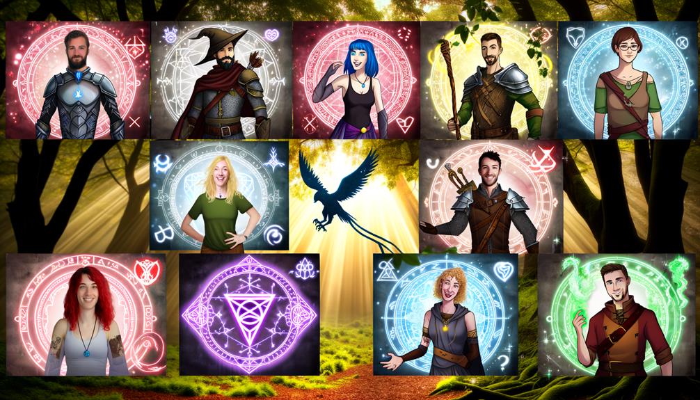 symbolic representation of characters