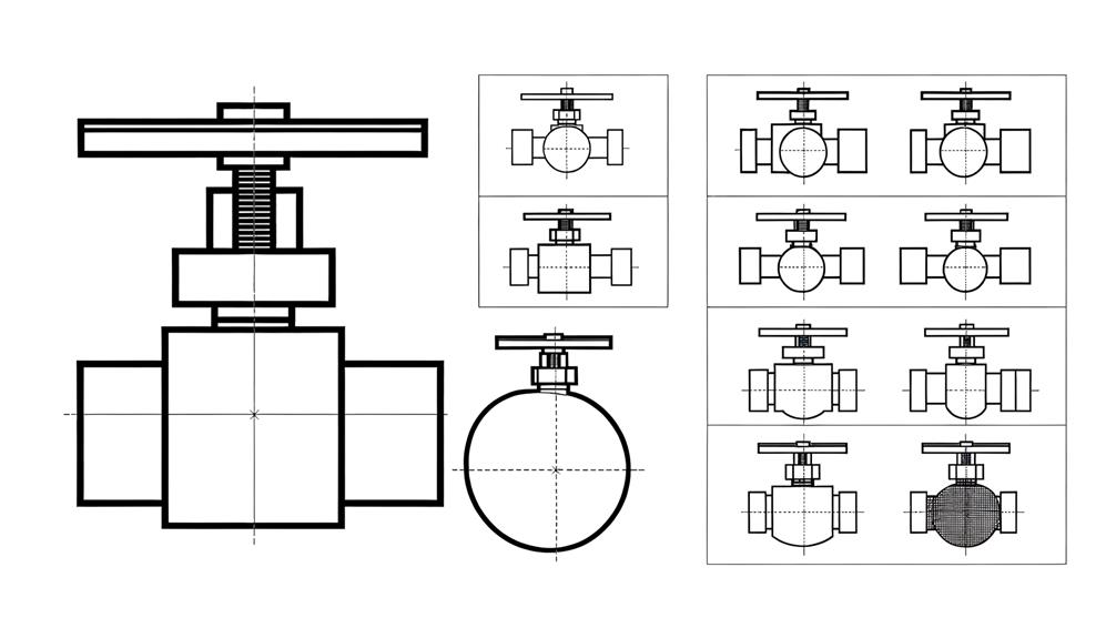 symbolic variations in text
