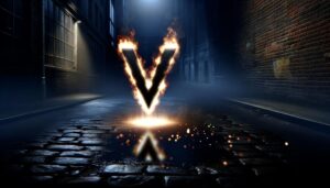 symbolism behind v s mask