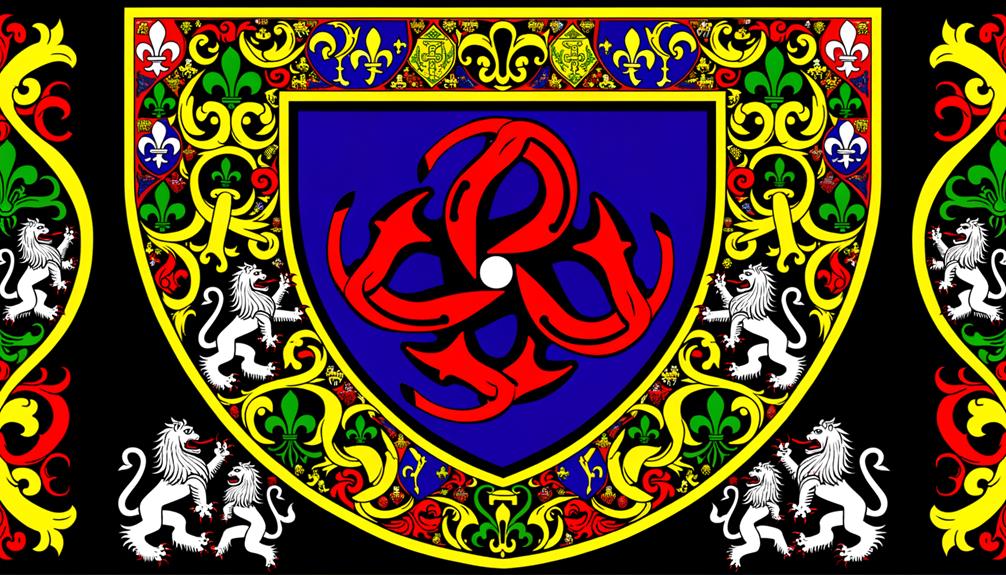 symbolism in coat of arms