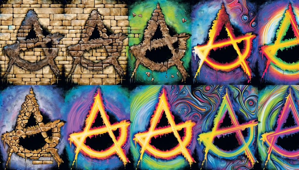 symbolism in evolving nature