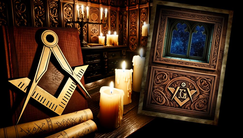 symbolism in freemasonry rituals