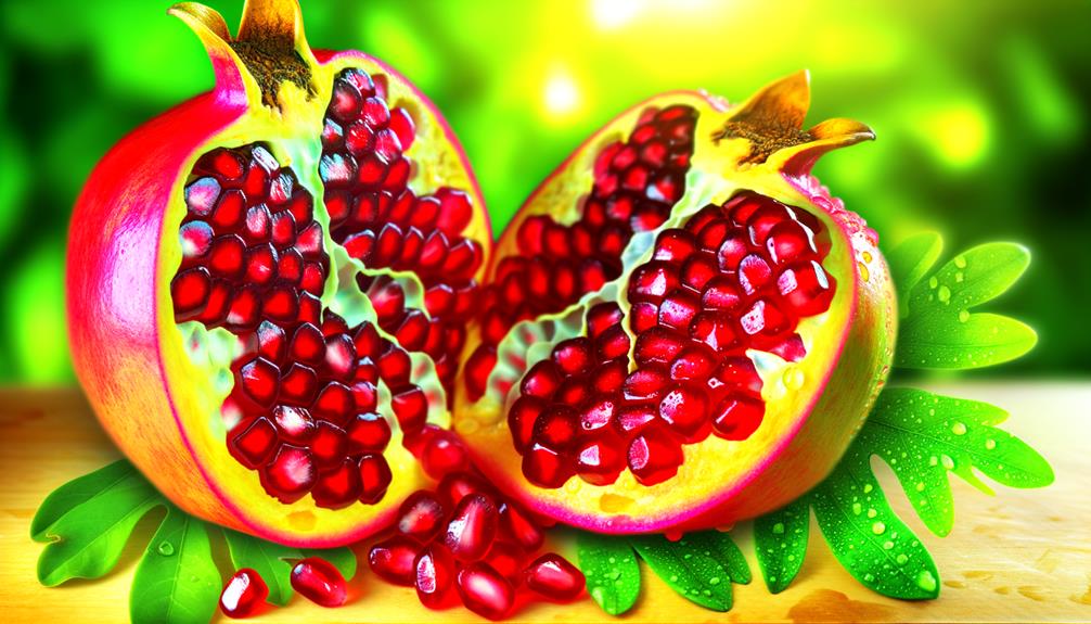symbolism in pomegranate seeds