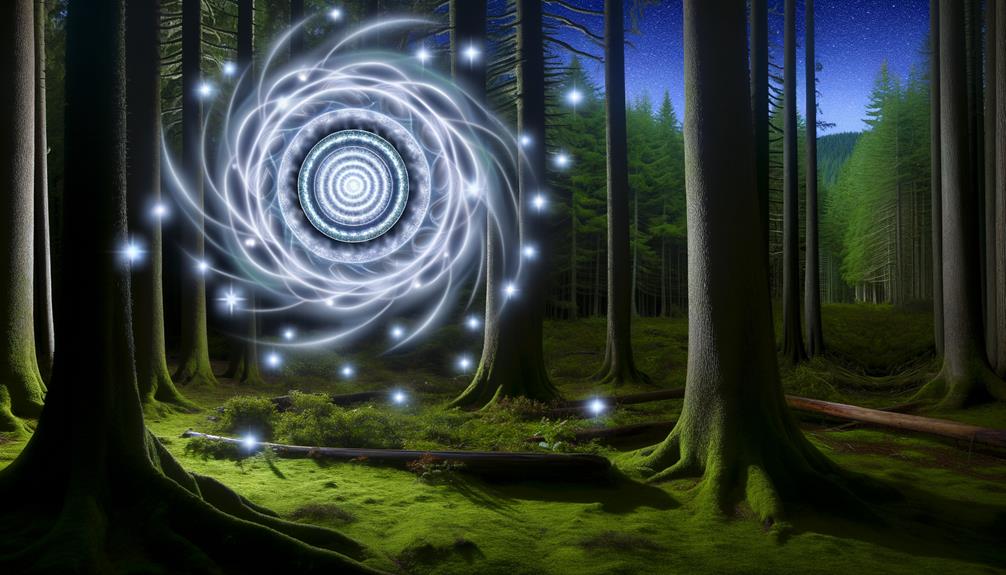 symbolism in spiral shapes