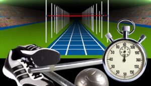 symbolism in track events