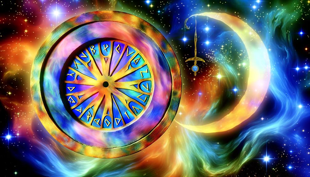 symbolism in wheel of fortune