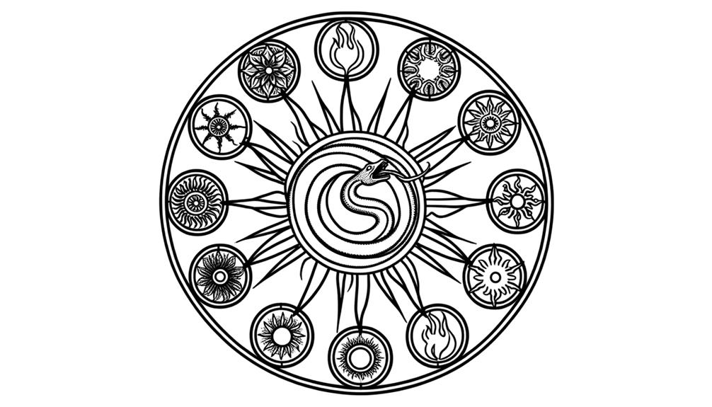 symbolism in wheel of time