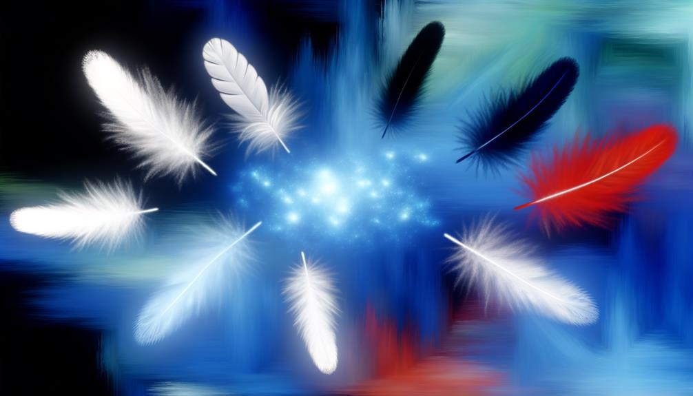 symbolism of bird feathers