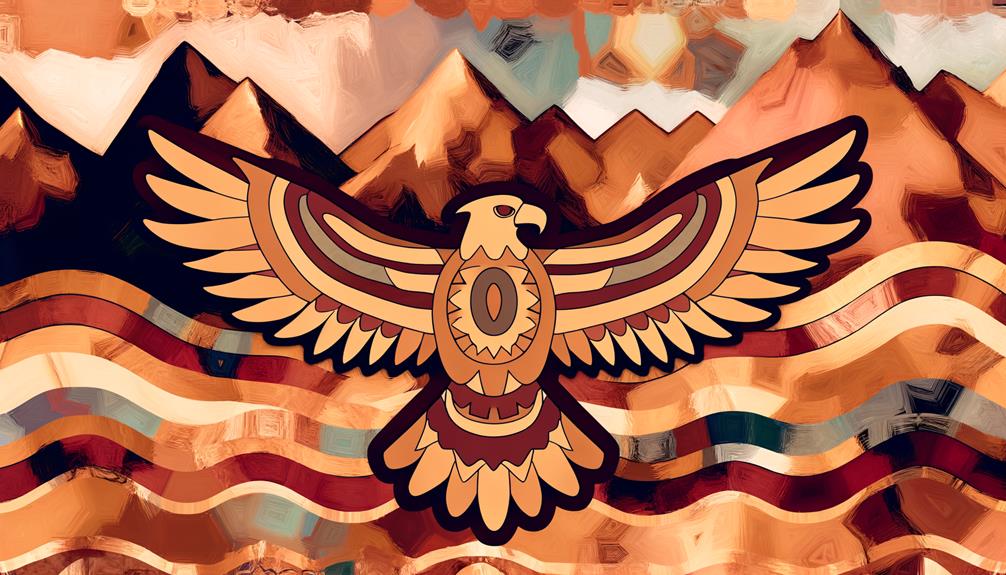 symbolism of eagles in art