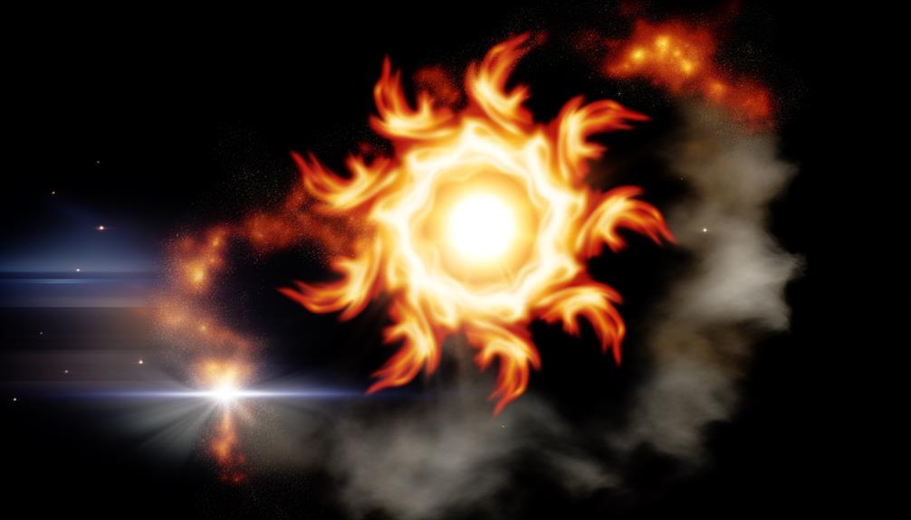 symbolism of flames explained