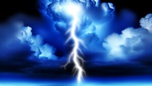 symbolism of lightning bolt