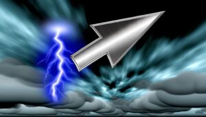 symbolism of lightning bolt