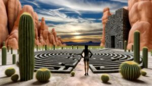 symbolism of man s journey