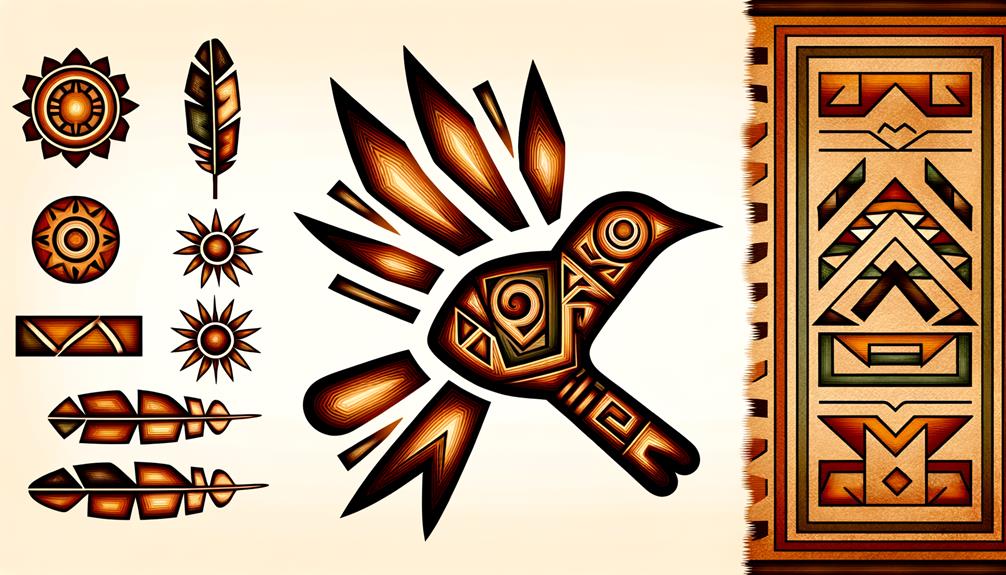 symbolism of native birds