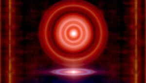 symbolism of red circle