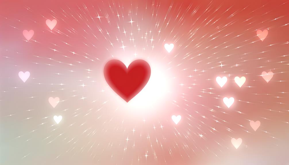 symbolism of red heart