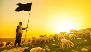 symbolism of shepherd s staff