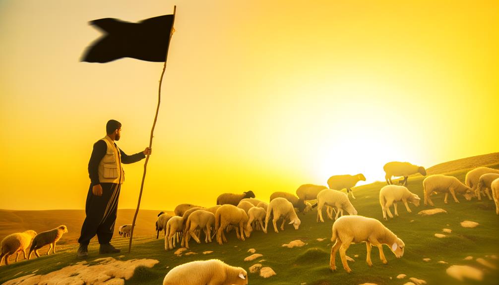 symbolism of shepherd s staff