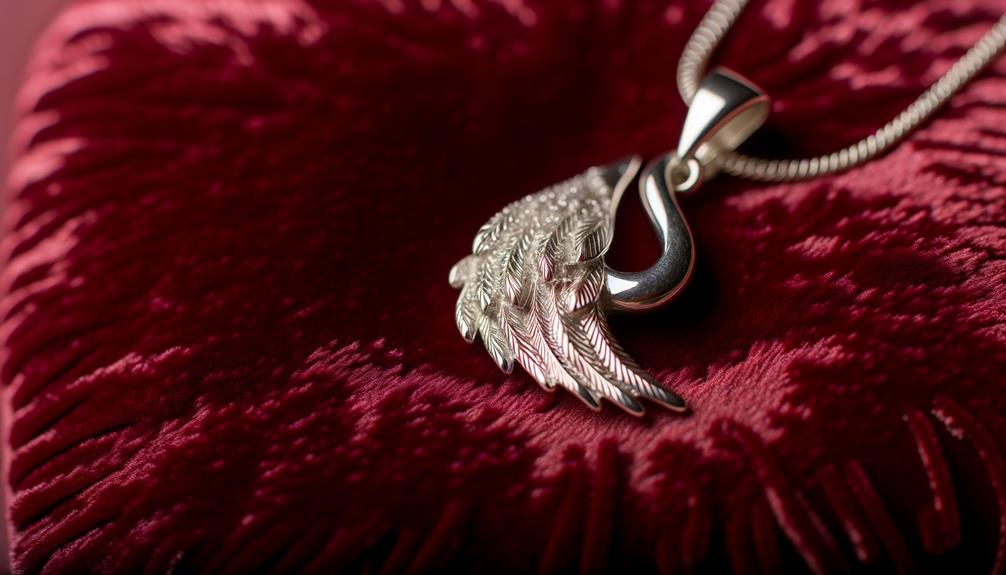 symbolism of swan jewelry