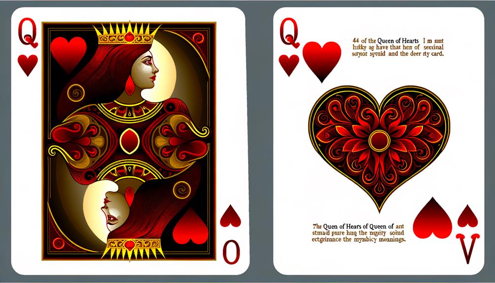 symbolism of the card