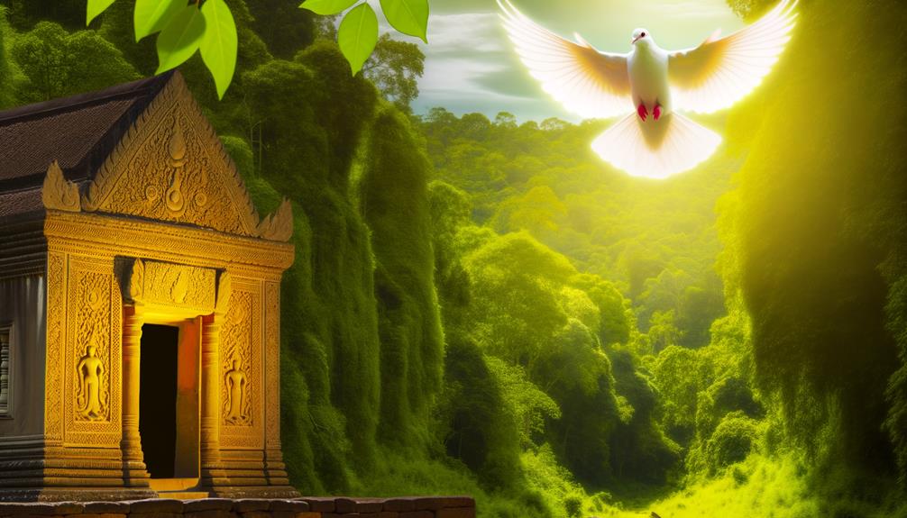 symbolism of the dove