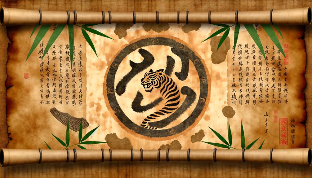 symbolism of the tiger