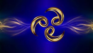 symbolism of three lines