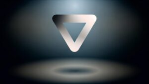 symbolism of upside down triangle