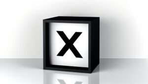symbolism of x mark
