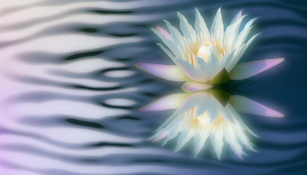 symbolizes purity and rebirth