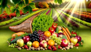 symbolizing abundance and nourishment