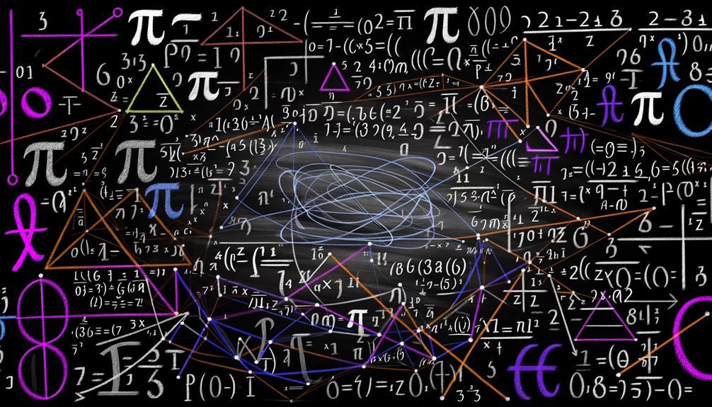 symbols in mathematical expressions