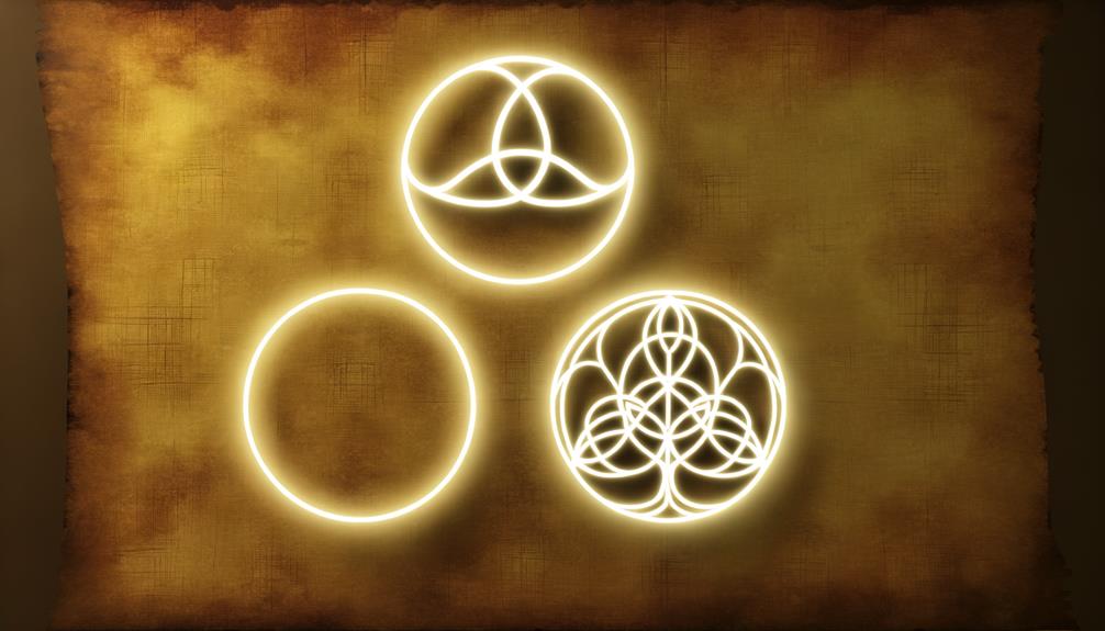 symbols of ancient connection