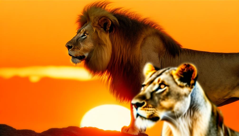 the lion s roar ignites