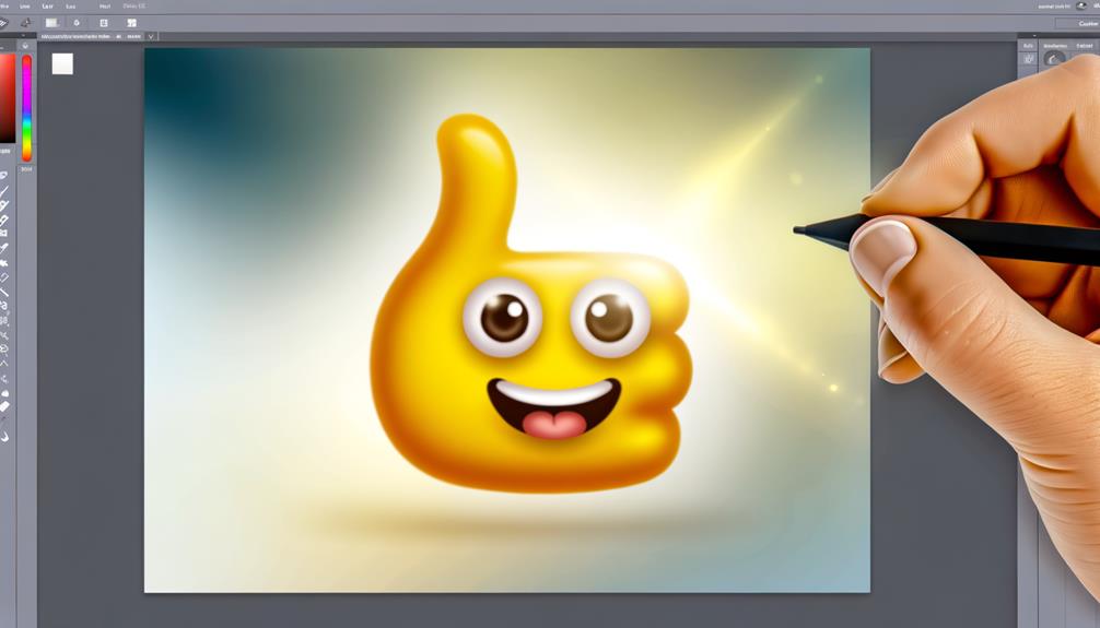 thumbs up for details