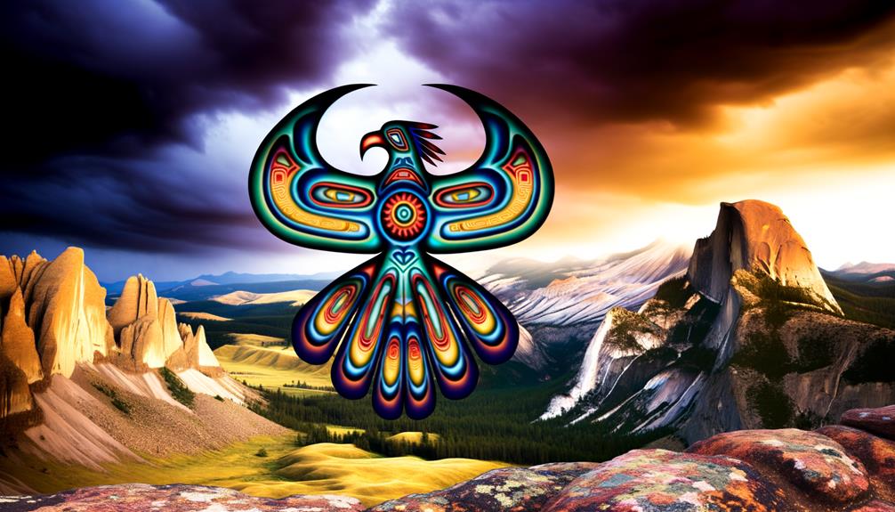 thunderbird symbolism in culture