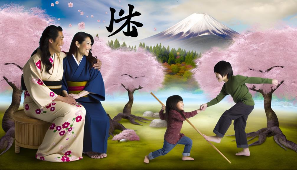 traditional values in family